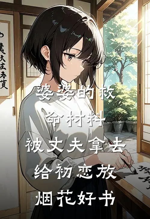 婆婆的救命材料，被丈夫拿去给初恋放烟花好书