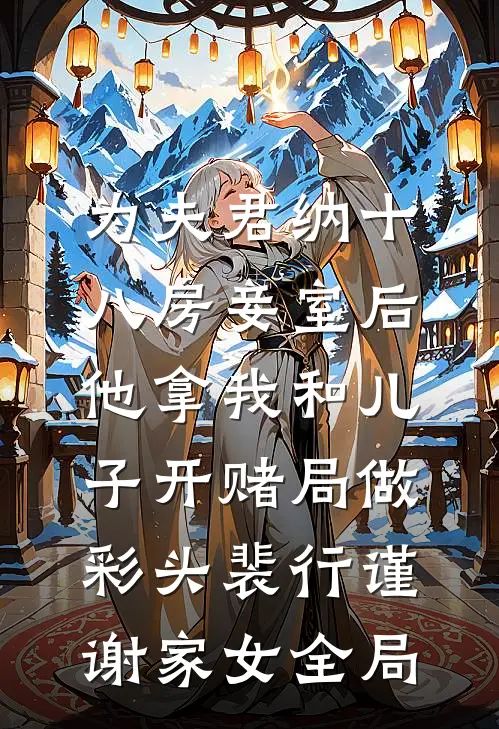 为夫君纳十八房妾室后，他拿我和儿子开赌局做彩头裴行谨谢家女全局