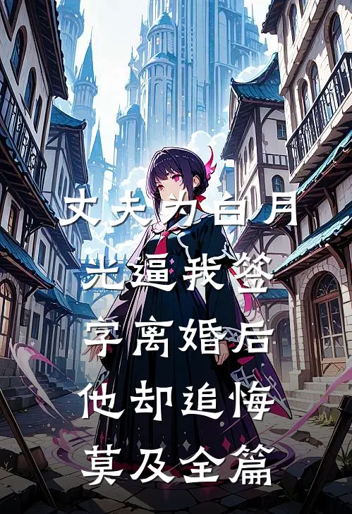 丈夫为白月光逼我签字离婚后，他却追悔莫及全篇