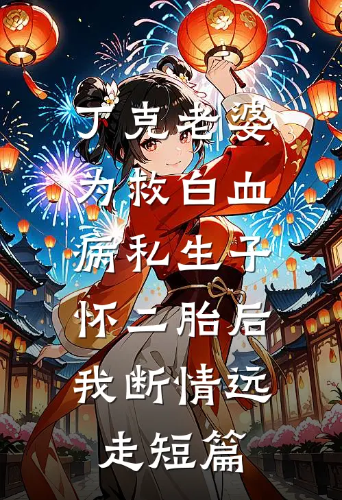 丁克老婆为救白血病私生子怀二胎后，我断情远走短篇
