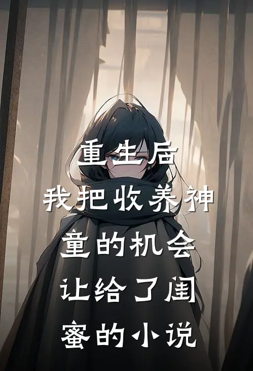 重生后，我把收养神童的机会让给了闺蜜的小说