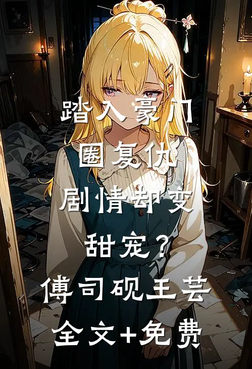 踏入豪门圈复仇，剧情却变甜宠？傅司砚王芸全文+免费
