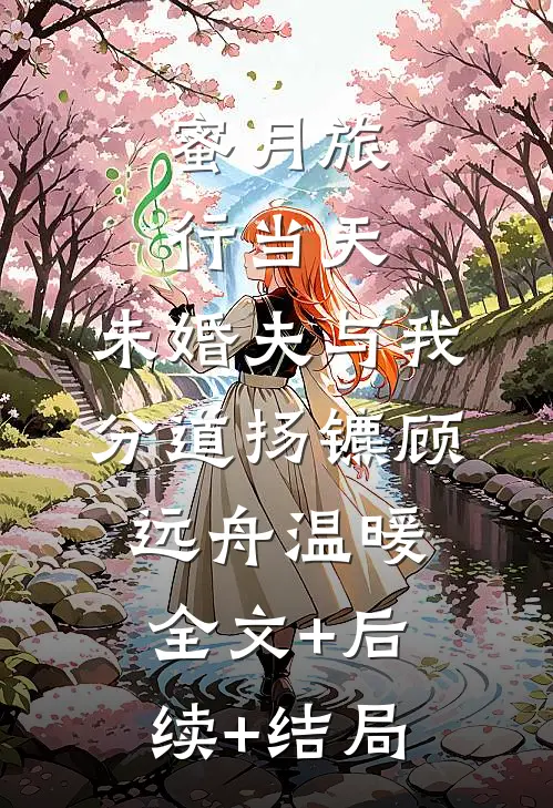 蜜月旅行当天，未婚夫与我分道扬镳顾远舟温暖:全文+后续+结局