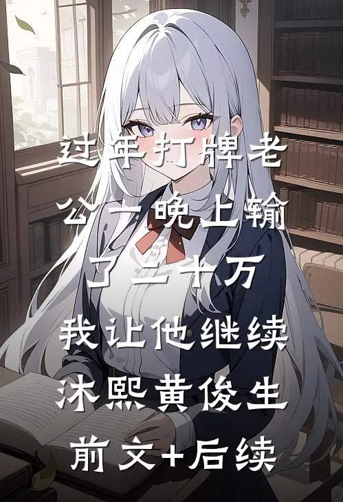 过年打牌老公一晚上输了二十万，我让他继续沐熙黄俊生前文+后续