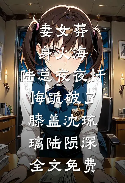 妻女葬身火海，陆总夜夜忏悔跪破了膝盖沈琉璃陆陨深全文免费