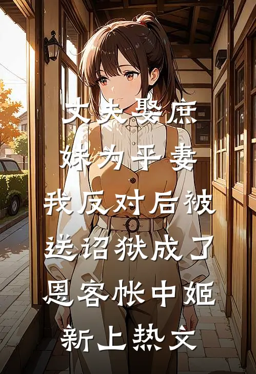 丈夫娶庶妹为平妻，我反对后被送诏狱成了恩客帐中姬新上热文
