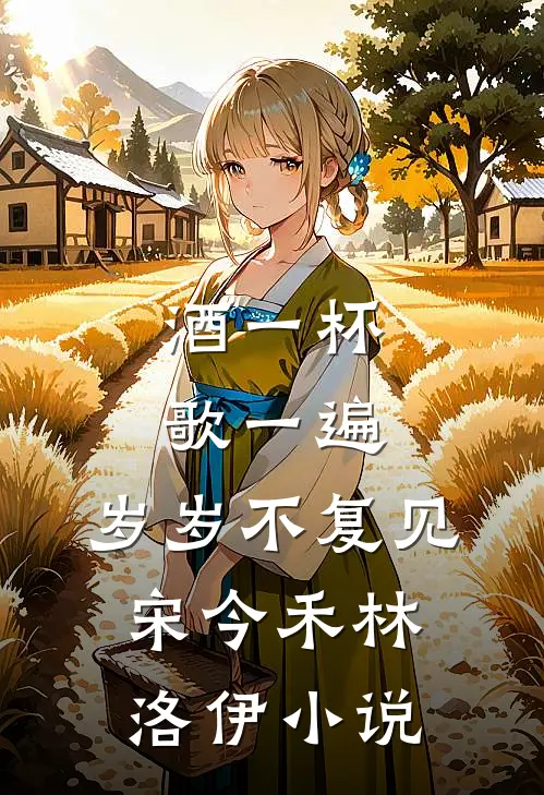 酒一杯歌一遍，岁岁不复见宋今禾林洛伊小说