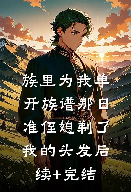 族里为我单开族谱那日，准侄媳剃了我的头发后续+完结