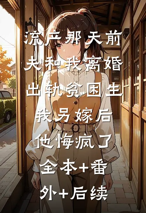 流产那天前夫和我离婚出轨贫困生，我另嫁后他悔疯了全本+番外+后续