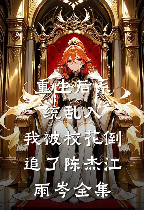 重生后系统乱入，我被校花倒追了陈杰江雨岑全集