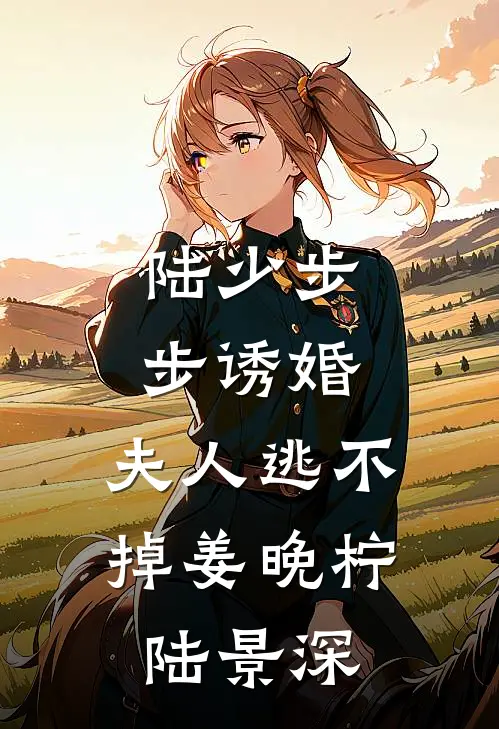 陆少步步诱婚：夫人逃不掉姜晚柠陆景深