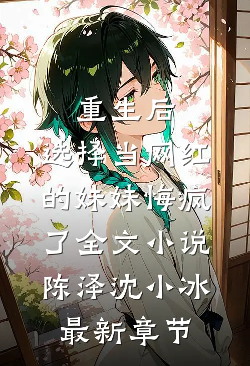 重生后，选择当网红的妹妹悔疯了全文小说陈泽沈小冰最新章节