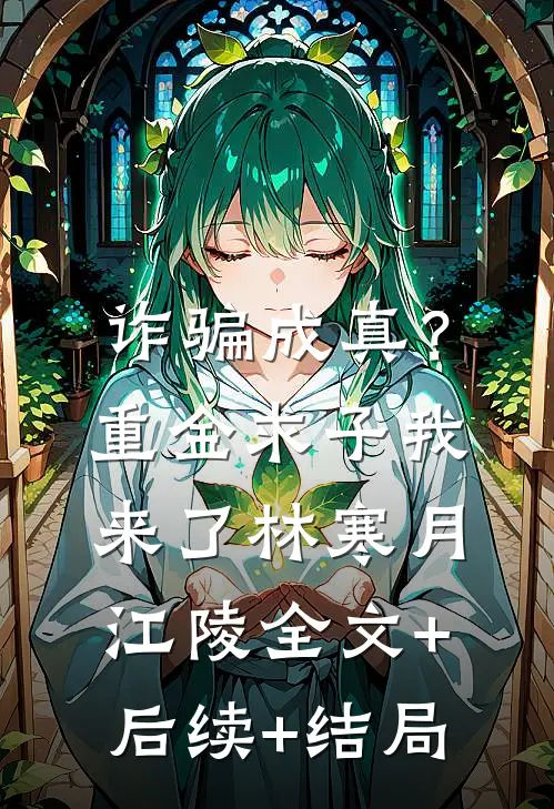 诈骗成真？重金求子我来了林寒月江陵全文+后续+结局