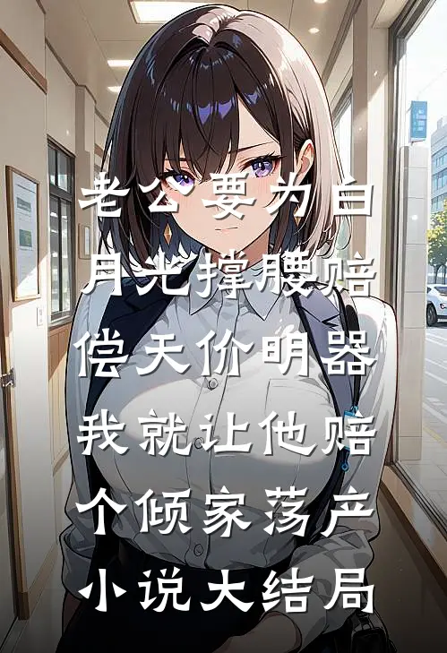 老公要为白月光撑腰赔偿天价明器，我就让他赔个倾家荡产小说大结局