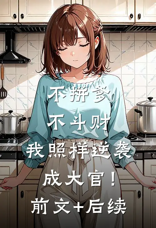 不拼爹不斗财，我照样逆袭成大官！前文+后续