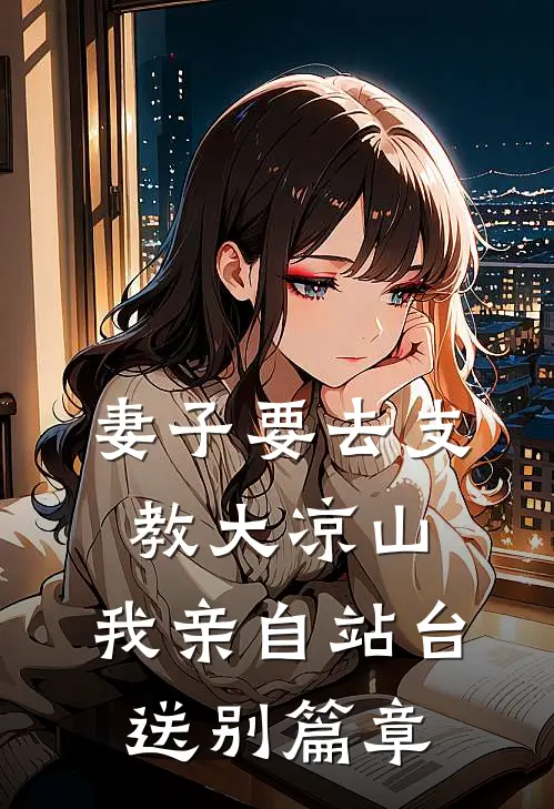 妻子要去支教大凉山，我亲自站台送别篇章