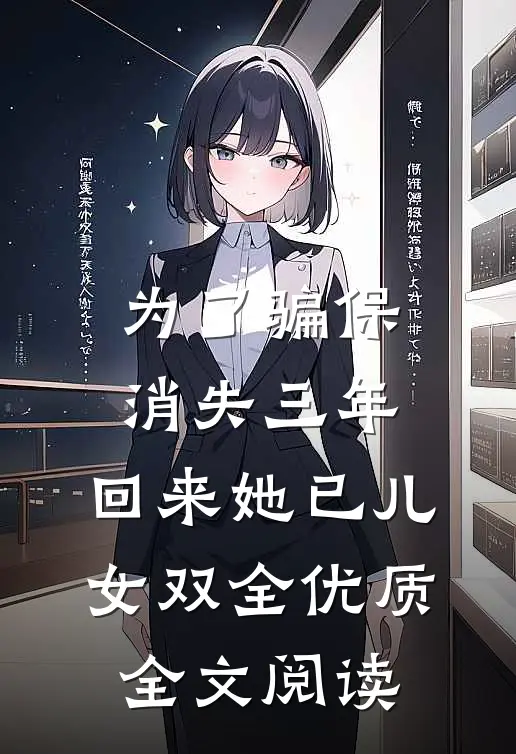 为了骗保消失三年，回来她已儿女双全优质全文阅读