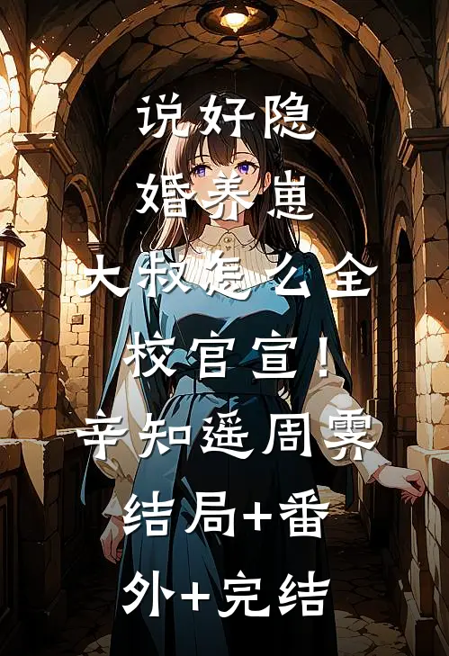 说好隐婚养崽，大叔怎么全校官宣！辛知遥周霁结局+番外+完结