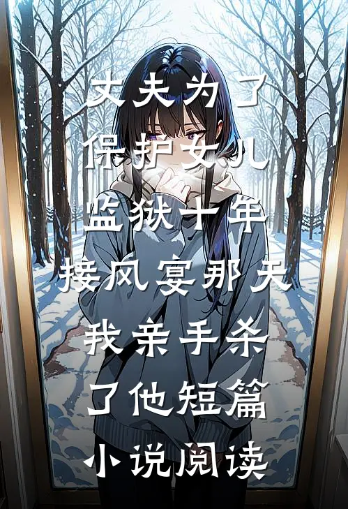 丈夫为了保护女儿监狱十年，接风宴那天我亲手杀了他短篇小说阅读