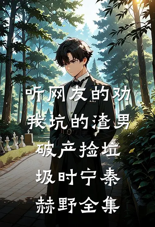 听网友的劝，我坑的渣男破产捡垃圾时宁秦赫野全集