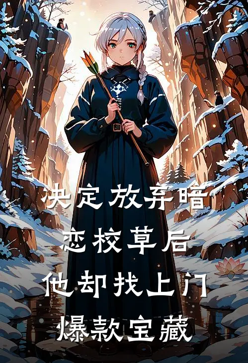 决定放弃暗恋校草后，他却找上门爆款宝藏
