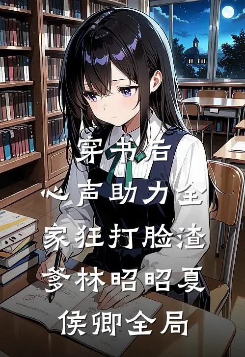 穿书后，心声助力全家狂打脸渣爹林昭昭夏侯卿全局