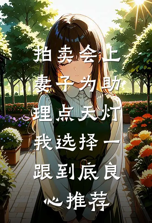 拍卖会上妻子为助理点天灯，我选择一跟到底良心推荐
