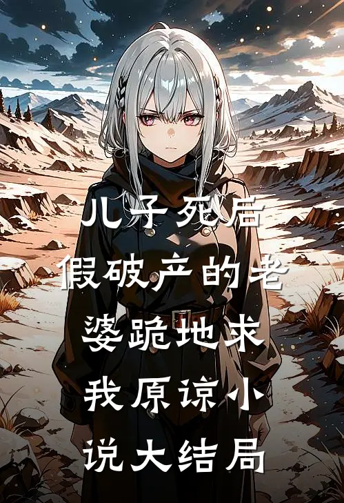 儿子死后，假破产的老婆跪地求我原谅小说大结局