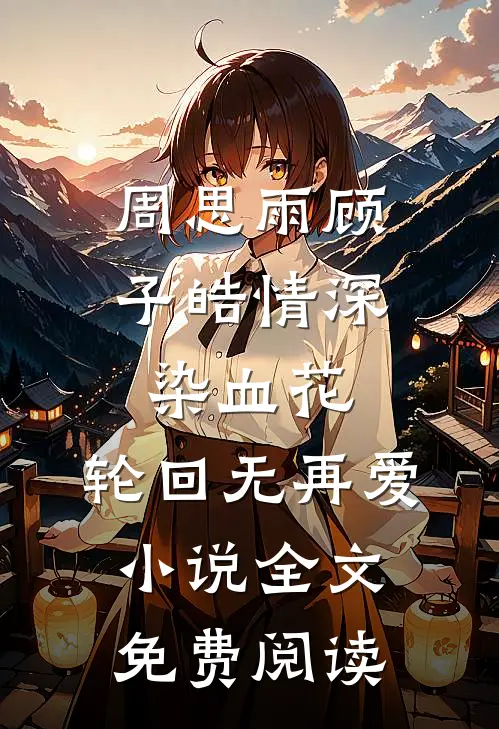 周思雨顾子皓情深染血花，轮回无再爱小说全文免费阅读