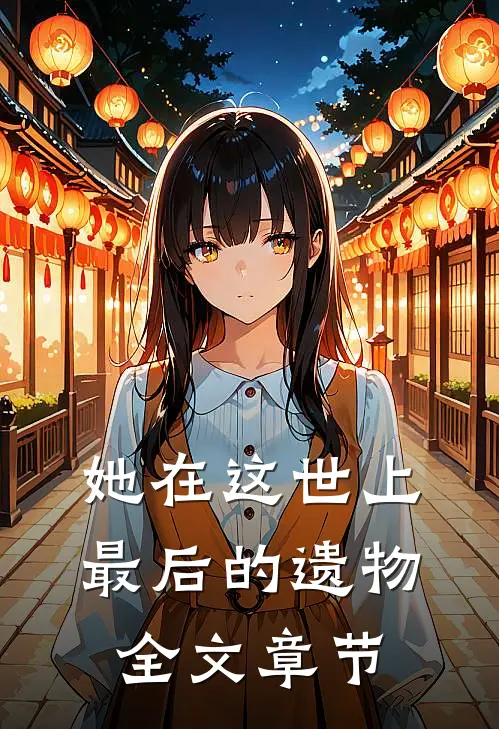 她在这世上最后的遗物全文章节