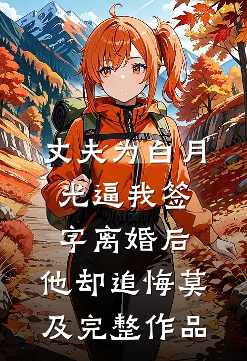 丈夫为白月光逼我签字离婚后，他却追悔莫及完整作品