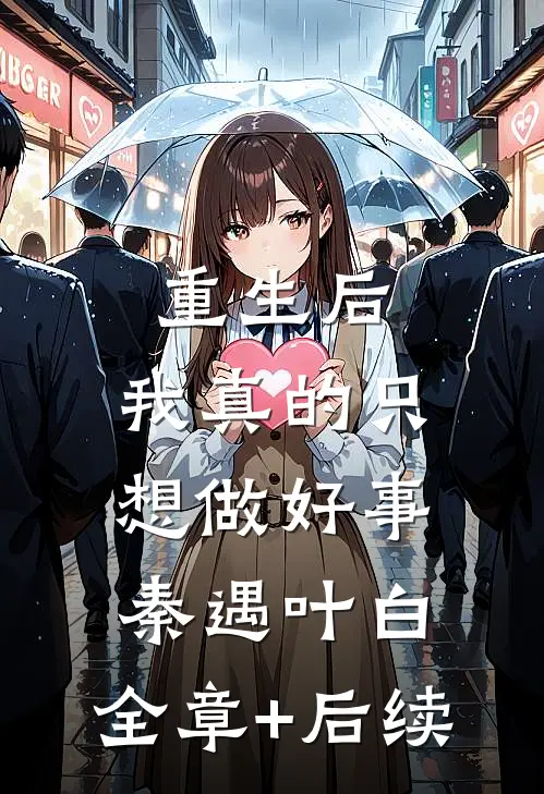 重生后，我真的只想做好事秦遇叶白:全章+后续