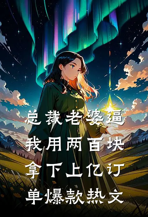 总裁老婆逼我用两百块拿下上亿订单爆款热文
