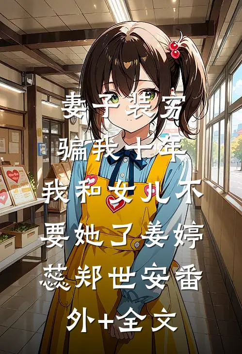 妻子装穷骗我十年，我和女儿不要她了姜婷蕊郑世安(番外)+(全文)