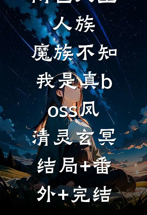 两世人生，人族、魔族不知我是真boss凤清灵玄冥:结局+番外+完结