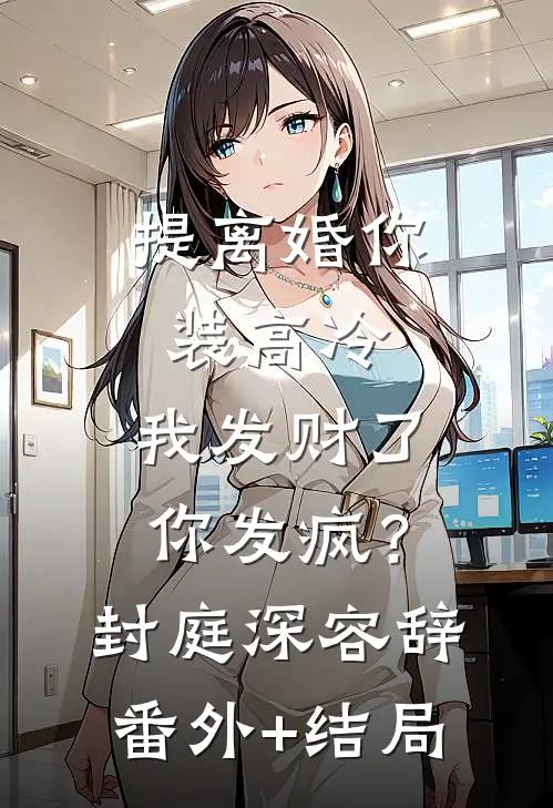提离婚你装高冷，我发财了你发疯？封庭深容辞:(番外)+(结局)