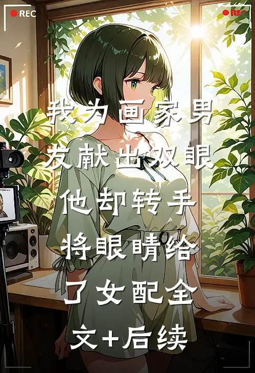 我为画家男友献出双眼，他却转手将眼睛给了女配全文+后续