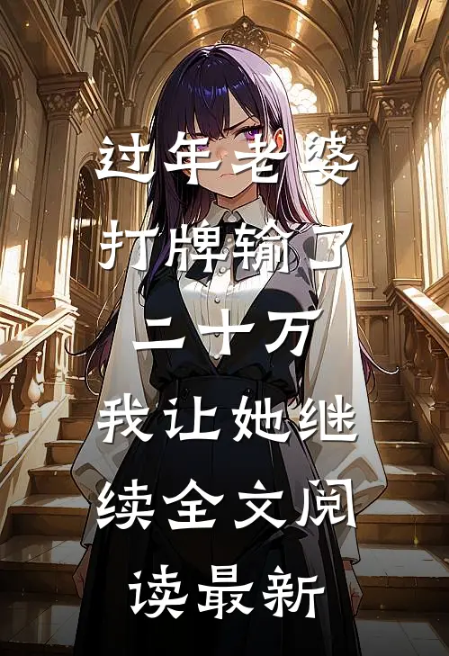 过年老婆打牌输了二十万，我让她继续全文阅读最新