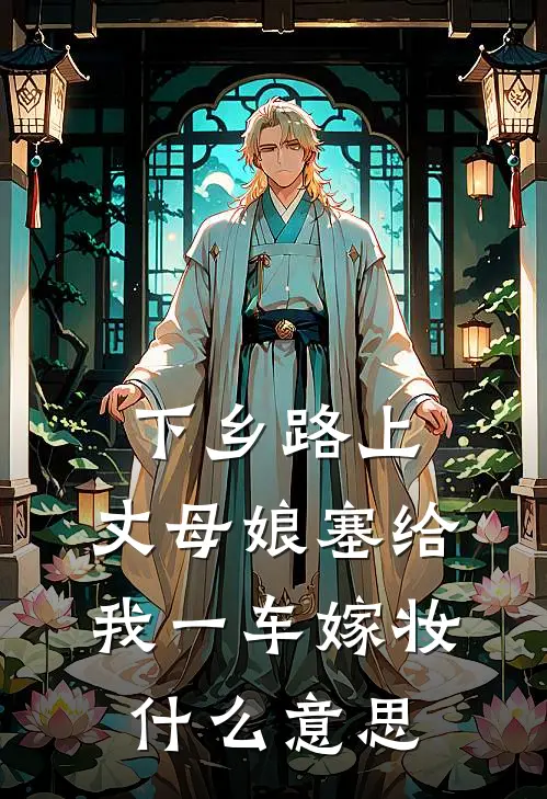 下乡路上，丈母娘塞给我一车嫁妆什么意思