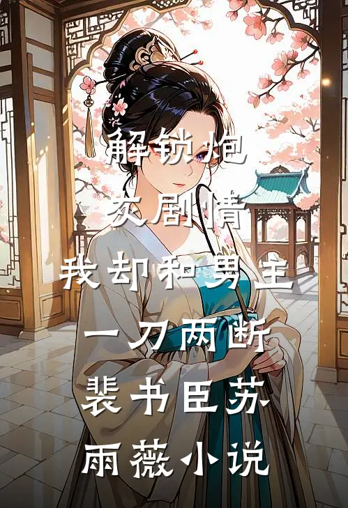 解锁炮灰剧情，我却和男主一刀两断裴书臣苏雨薇小说
