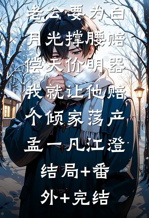 老公要为白月光撑腰赔偿天价明器，我就让他赔个倾家荡产孟一凡江澄:结局+番外+完结
