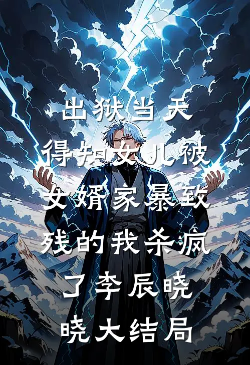出狱当天，得知女儿被女婿家暴致残的我杀疯了李辰晓晓大结局