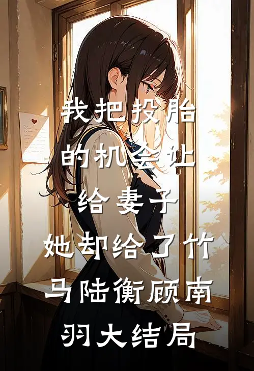 我把投胎的机会让给妻子，她却给了竹马陆衡顾南羽大结局