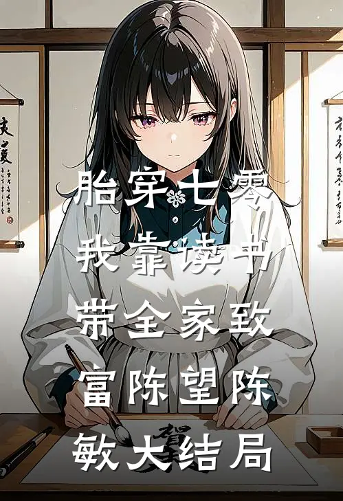 胎穿七零：我靠读书带全家致富陈望陈敏大结局