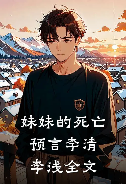 妹妹的死亡预言李清李浅全文
