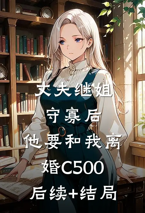 丈夫继姐守寡后，他要和我离婚C500后续+结局