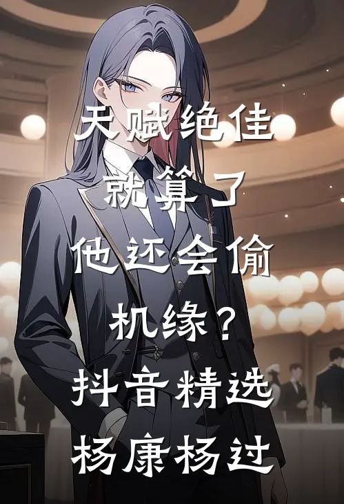 天赋绝佳就算了，他还会偷机缘？抖音精选杨康杨过