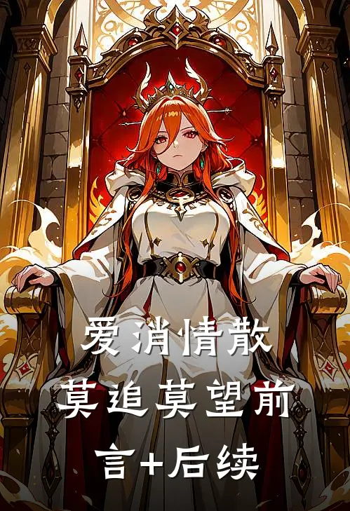 爱消情散，莫追莫望前言+后续
