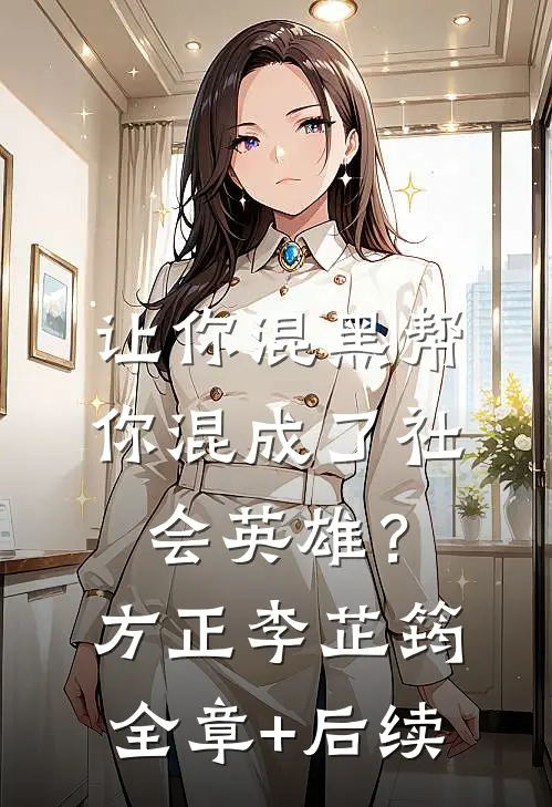 让你混黑帮，你混成了社会英雄？方正李芷筠:全章+后续