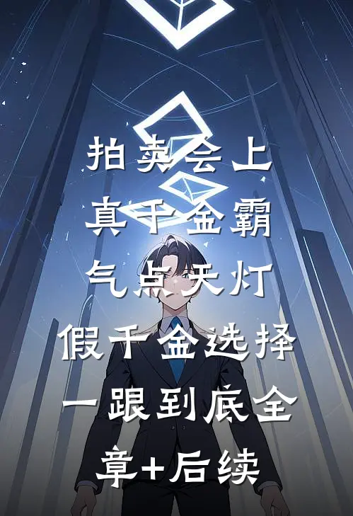 拍卖会上真千金霸气点天灯，假千金选择一跟到底全章+后续